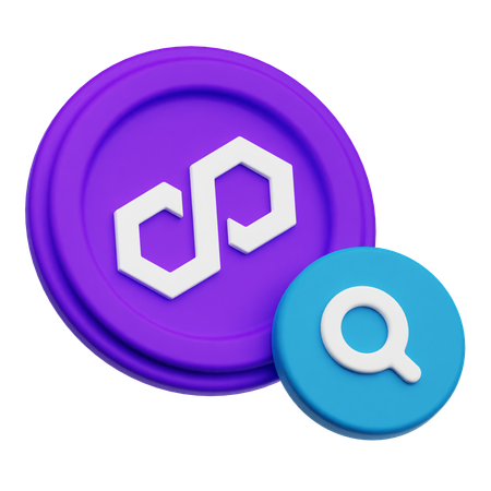 Find Polygon  3D Icon