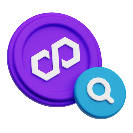 Find Polygon  3D Icon