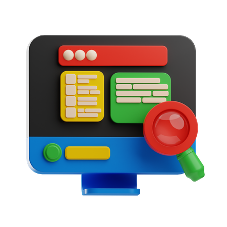 Find Product  3D Icon