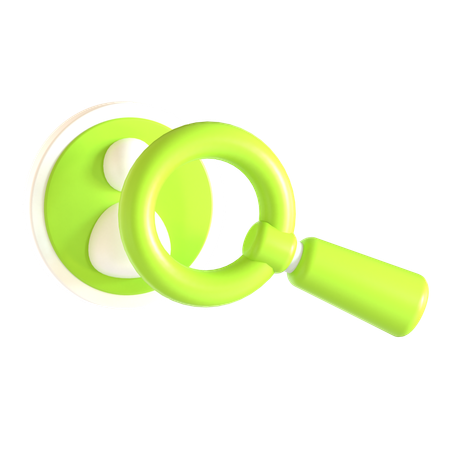 プロフィールを探す  3D Icon