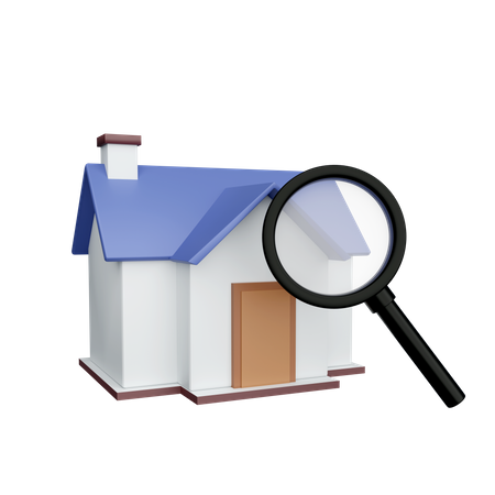 Find Property  3D Icon