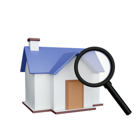 Find Property 3D Icon