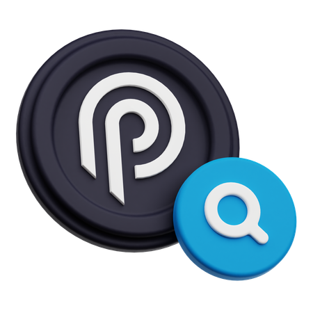 Find Pyth Network  3D Icon