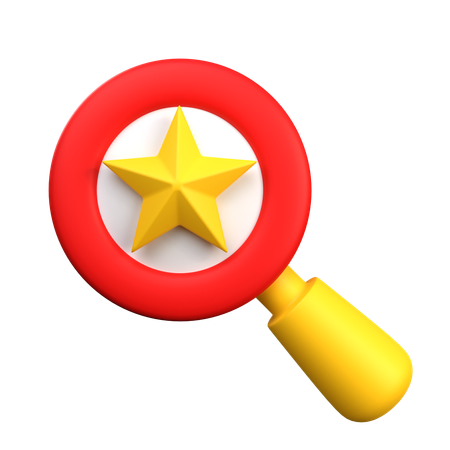 Find Rating  3D Icon