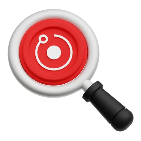 Find Render Token  3D Icon