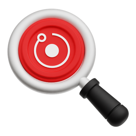 Find Render Token  3D Icon