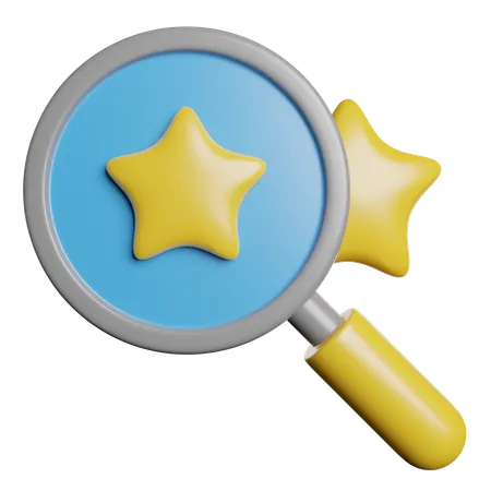 Find Review  3D Icon