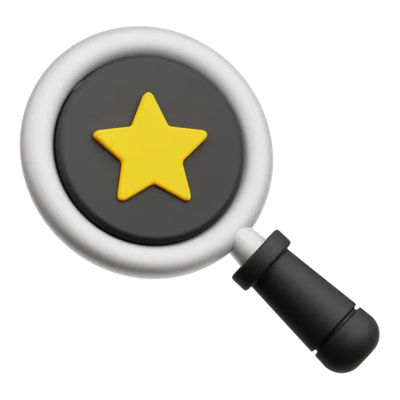 Find Review  3D Icon