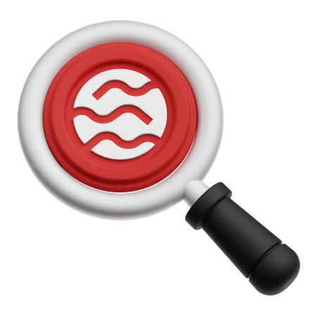 Encuentra seis  3D Icon