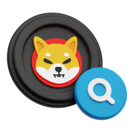 Find Shiba Inu  3D Icon