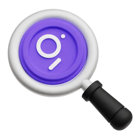 Find The Graph  3D Icon