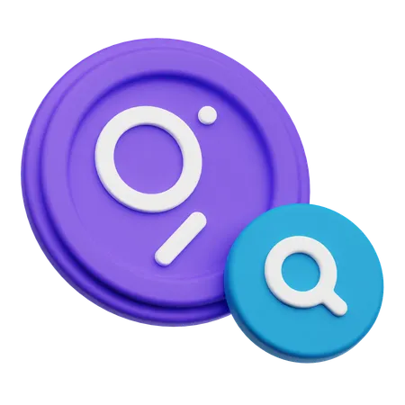 Find The Graph  3D Icon