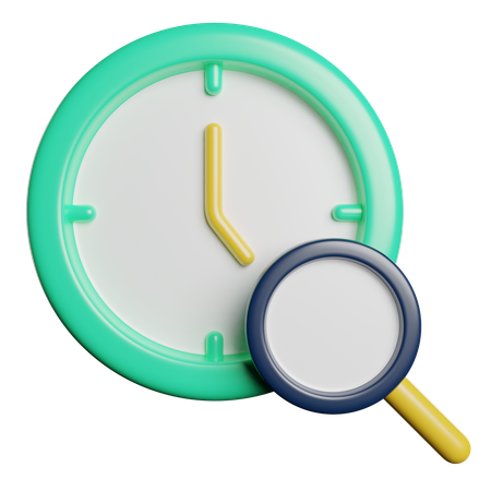 Find Time  3D Icon