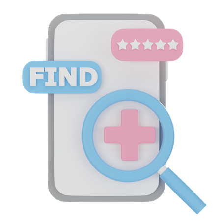 Find Treatment  3D Icon