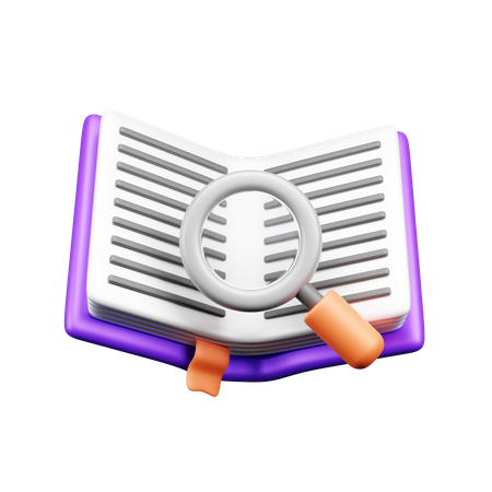 Find Words  3D Icon