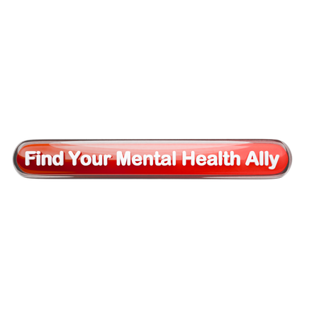 Find Your Mental Health Ally  3D Icon