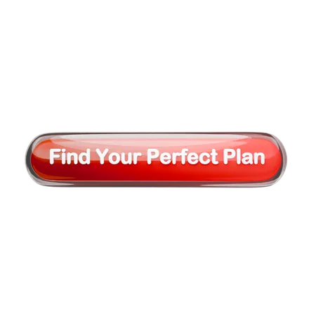 Find Your Perfect Plan  3D Icon