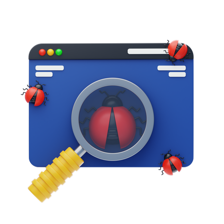 발견  3D Icon