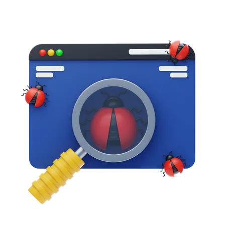 발견  3D Icon