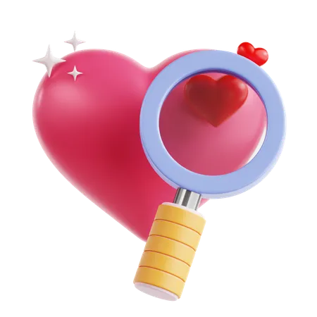 Finding Love  3D Icon
