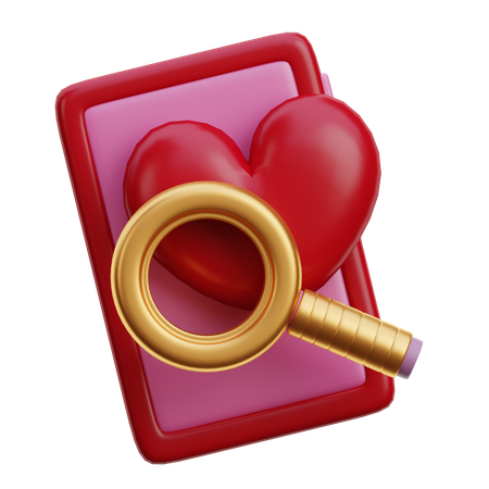 Finding Love  3D Icon