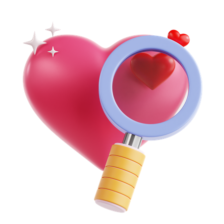 Finding Love  3D Icon