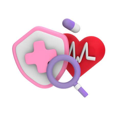 FInding Medical  3D Icon