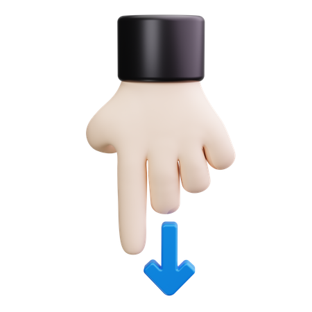 Finger  3D Icon