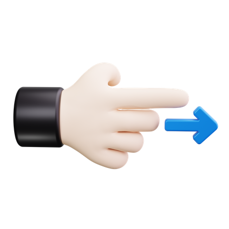 Finger  3D Icon