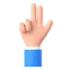 Finger Gun Hand Gesture