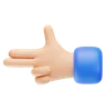 Finger Gun Hand Symbol