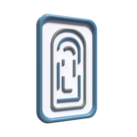 Finger Print  3D Icon