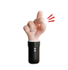 Finger Snap Hand Gesture