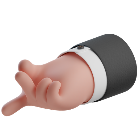 Finger Snapping Hand Gestures  3D Icon