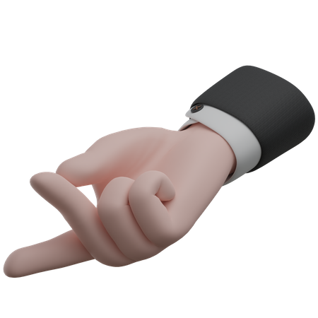 Finger Snapping Hand Gestures  3D Icon