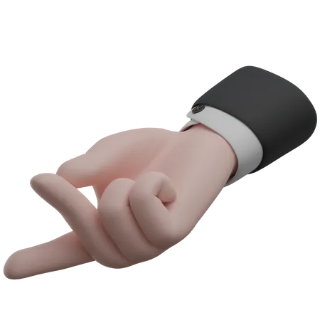 Finger Snapping Hand Gestures  3D Icon