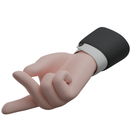 Finger Snapping Hand Gestures  3D Icon