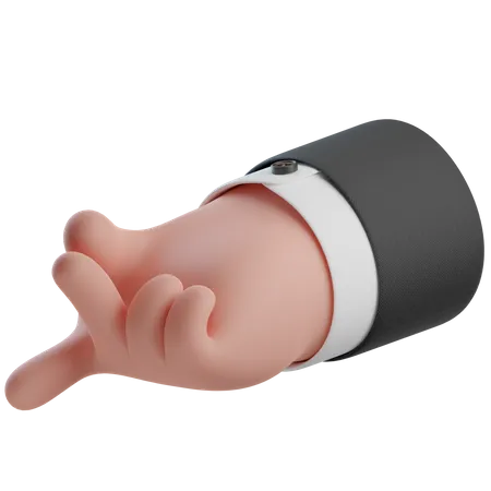Finger Snapping Hand Gestures  3D Icon