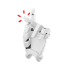 snap fingers emoji 3d