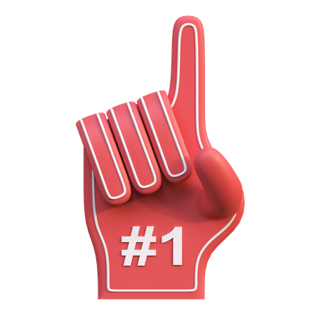 Finger Supporter  3D Icon