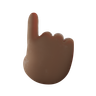 3d finger tap logo