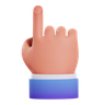 free finger-up design assets