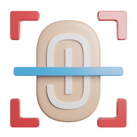 Fingerabdruck  3D Icon