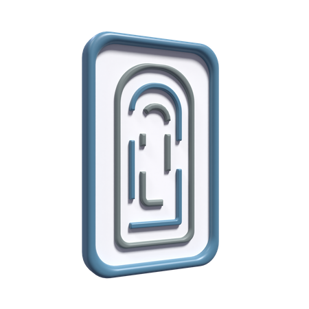 Fingerabdruck  3D Icon