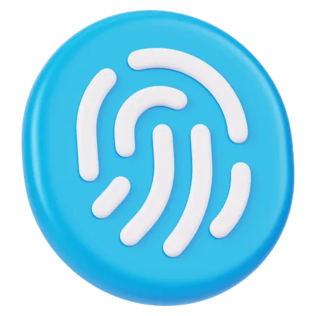 Fingerabdruck-App  3D Icon