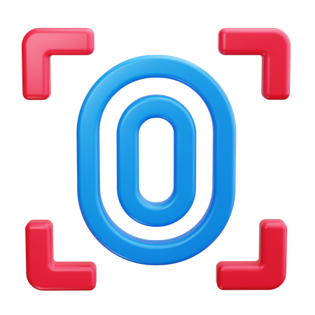 Fingerabdruck-Identifikation  3D Icon