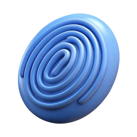 Fingerprint  3D Icon