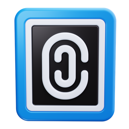 Fingerprint  3D Icon