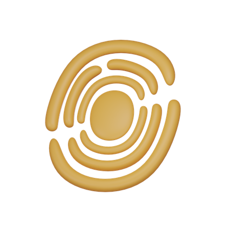 Fingerprint  3D Icon