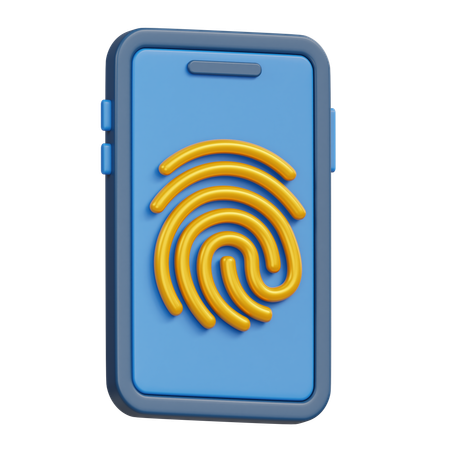 Fingerprint  3D Icon